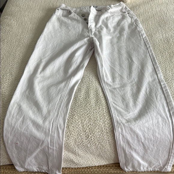 Princess Polly Denim - Princess Polly Off-White Denim Jeans